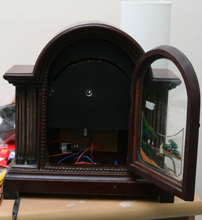 Insides of the clock