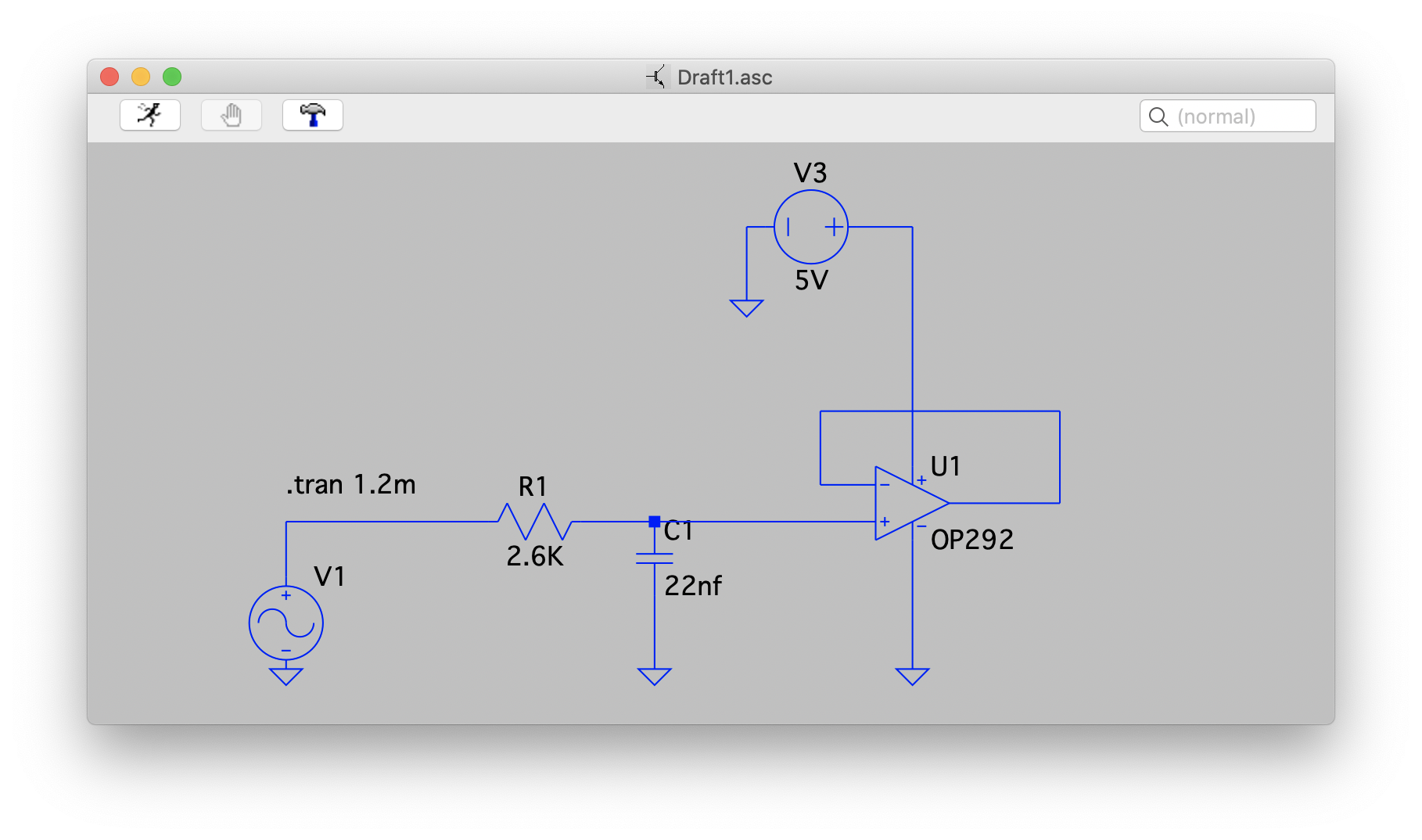 LTSpice Circuit